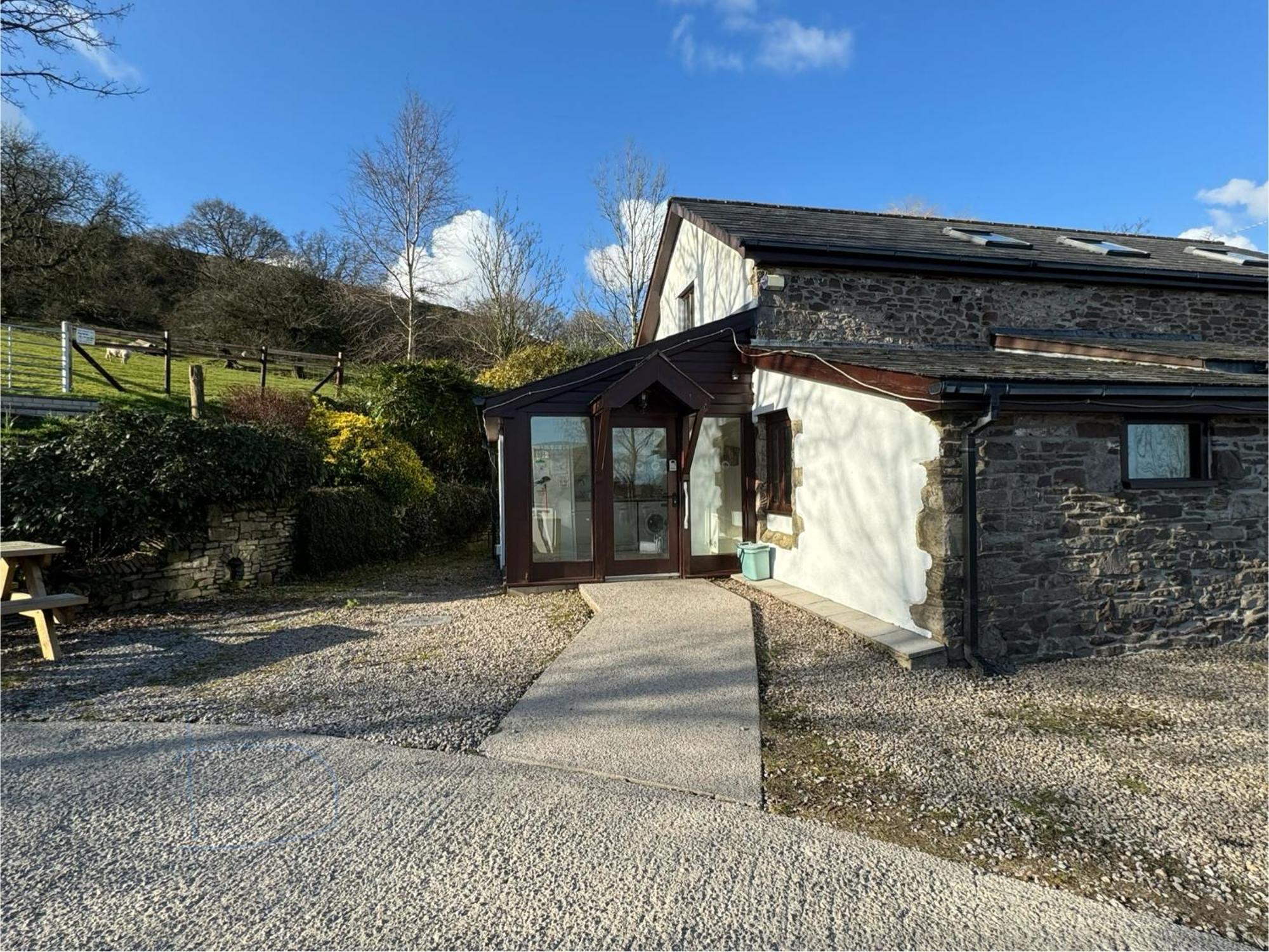 Upper Grippath Farm Holiday Cottages نيوبورت المظهر الخارجي الصورة